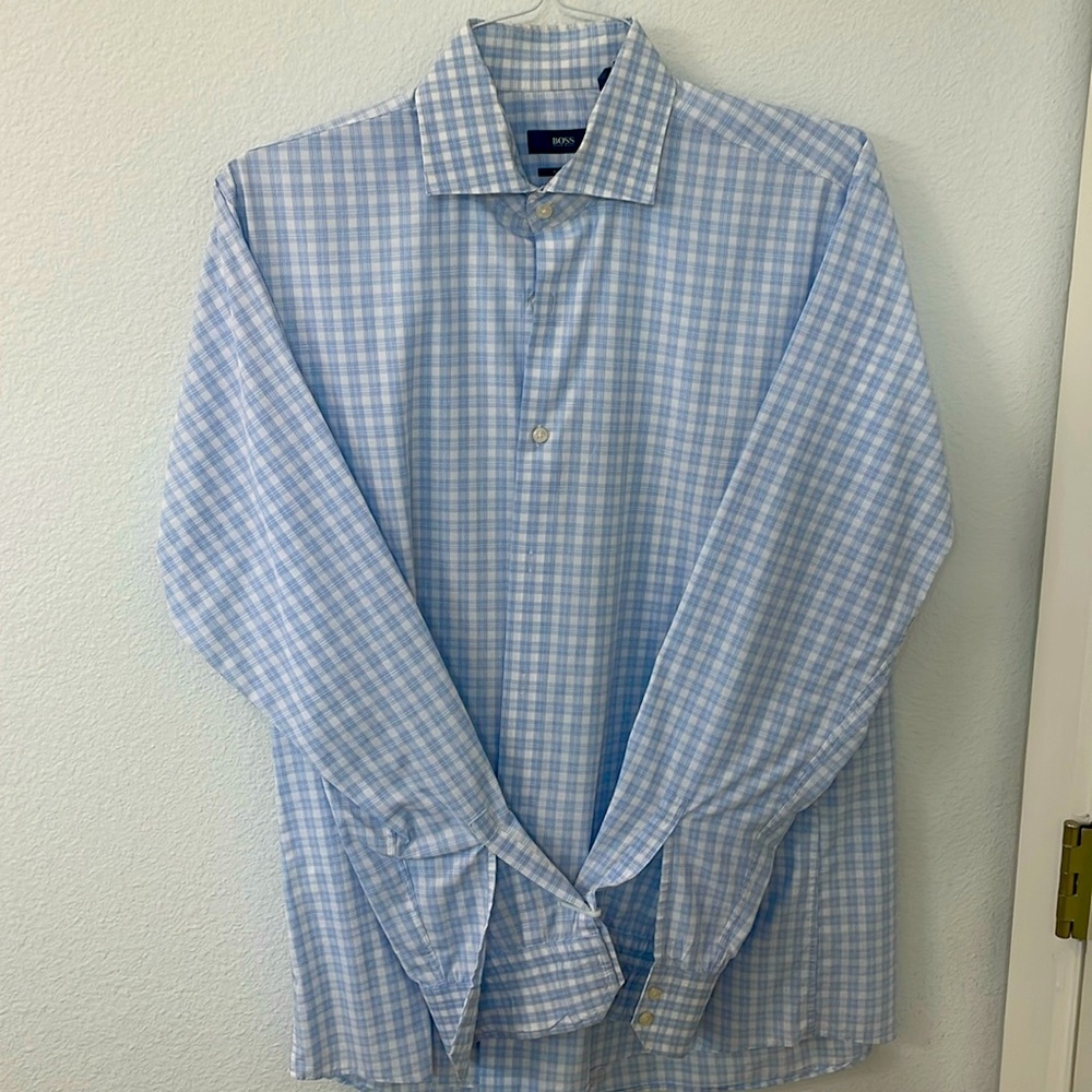 Hugo Boss long sleeve, size large